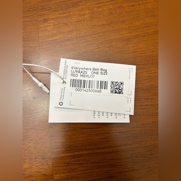 NWT Lululemon Everywhere Belt Bag - Picture 7 of 9